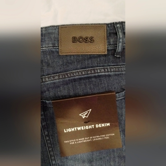 🔥NWT🔥 BOSS Men's Jeans (Size 30x32) - Picture 7 of 7